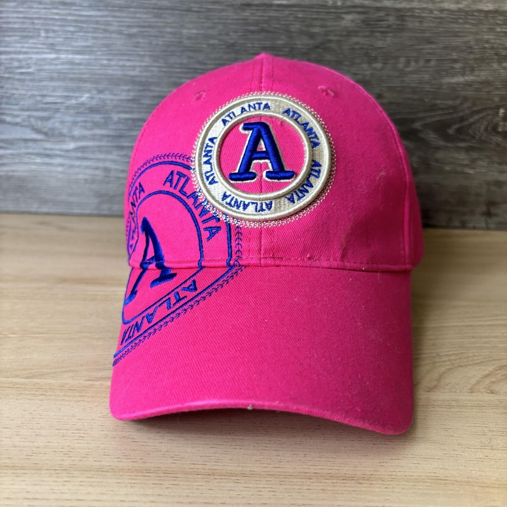 Robin Ruth Atlanta Hat Cap Strap Back Embroidered Patch Souvenir Tourist Mens
